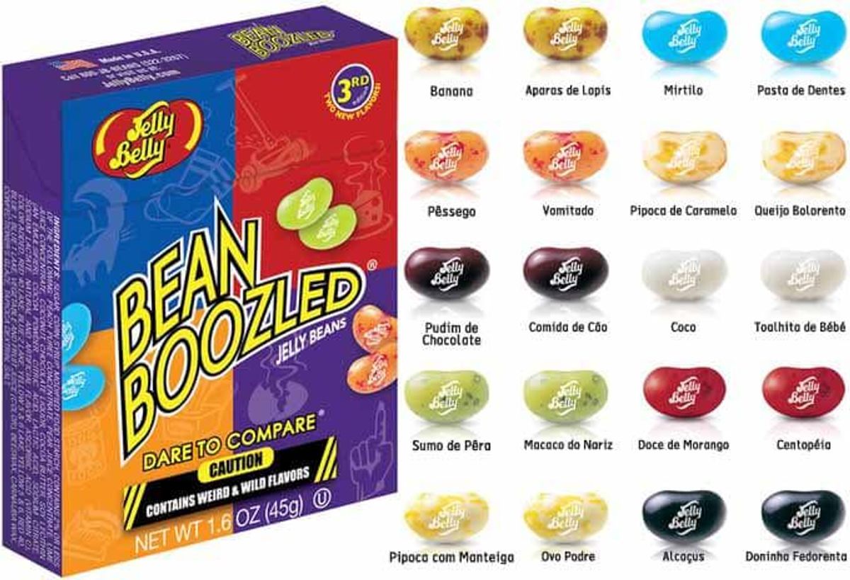 Feijões Mágicos do Harry Potter Jelly Belly Brinquedo Jelly Belly