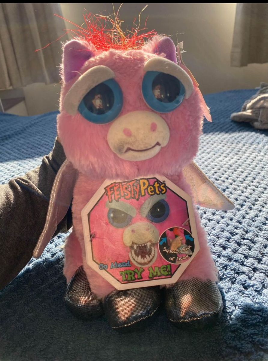 Pegasus Plush Feisty Pets Pegasus Feisty Pets TAMMY TWINKLETUSH Unicorn  Pegasus Alicorn Walmart Exclusive NEW