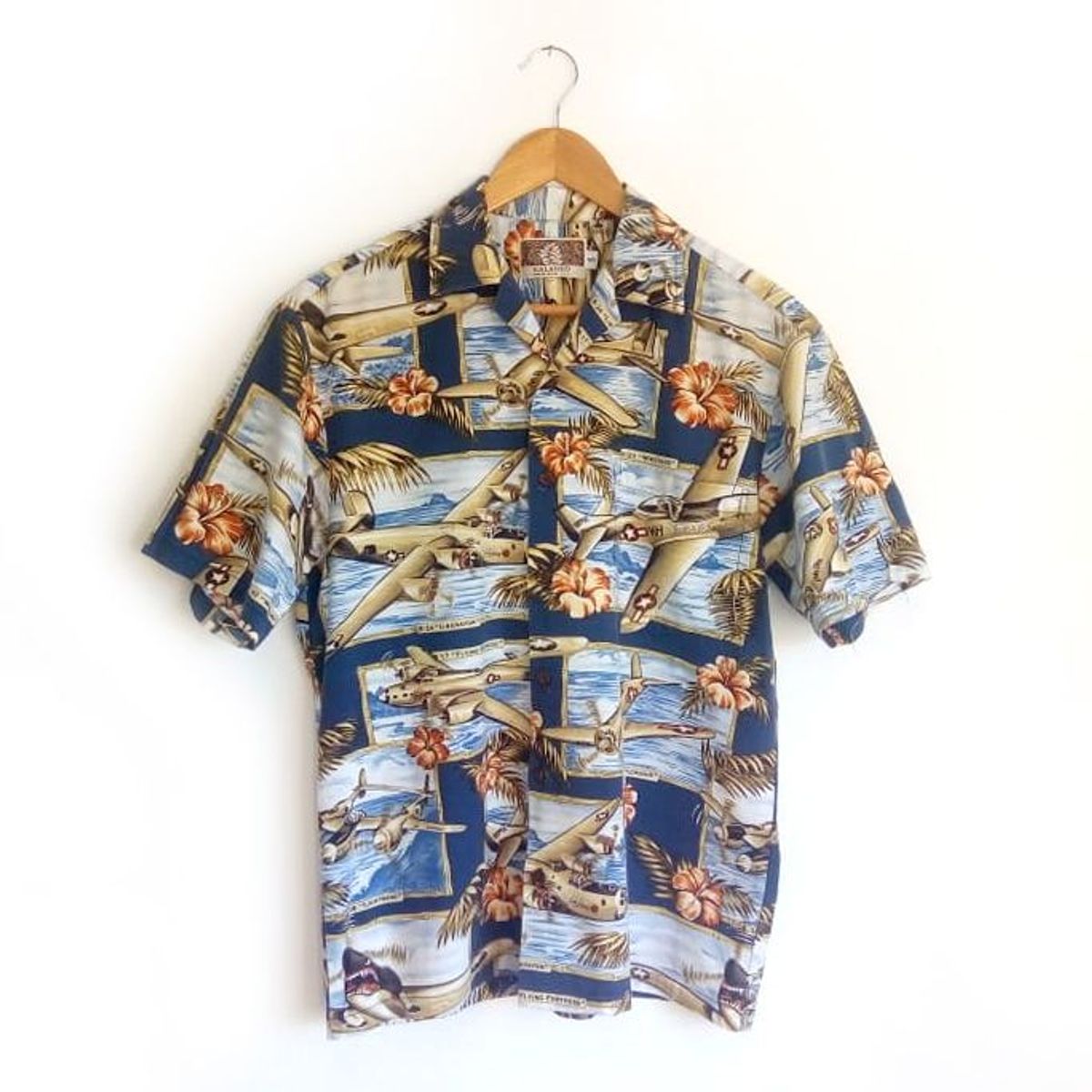 feita no havai - camisas kalaheo