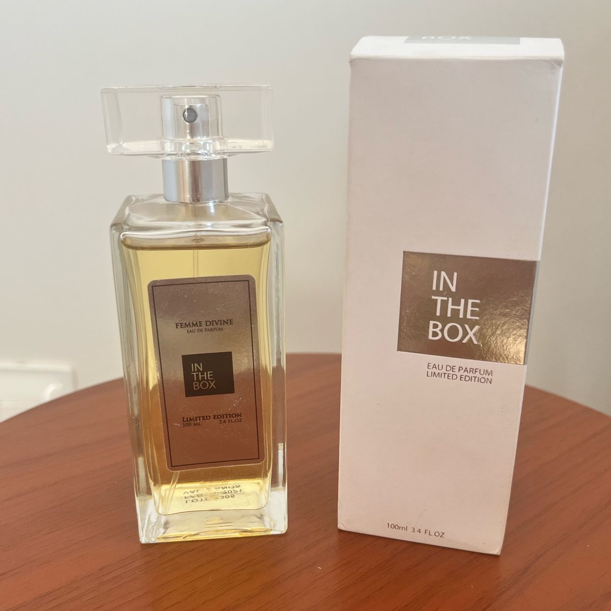 Femme Divine - Inspiração Olfativa Cassili - In The Box | Perfume ...