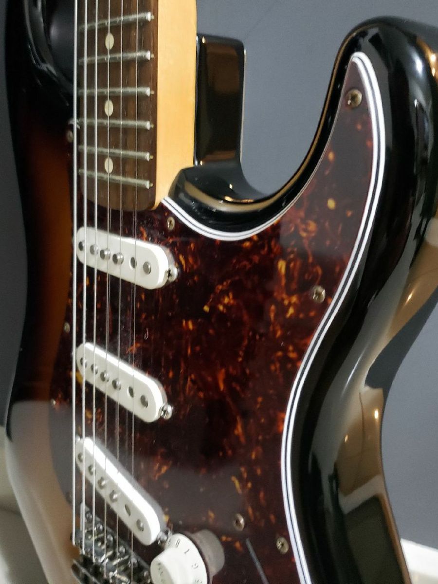 Fender Stratocaster México Standard com Push Pull Produto Masculino