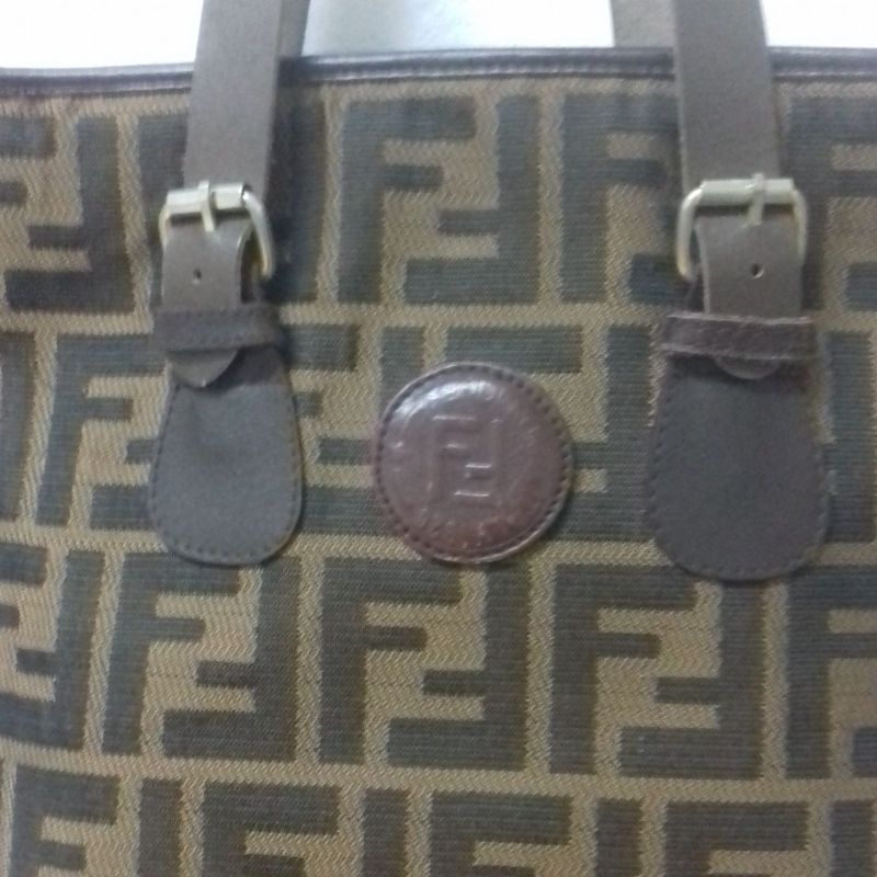 Fendi Roma Italy / 1925 | Bolsa de Ombro Feminina Fendi Usado