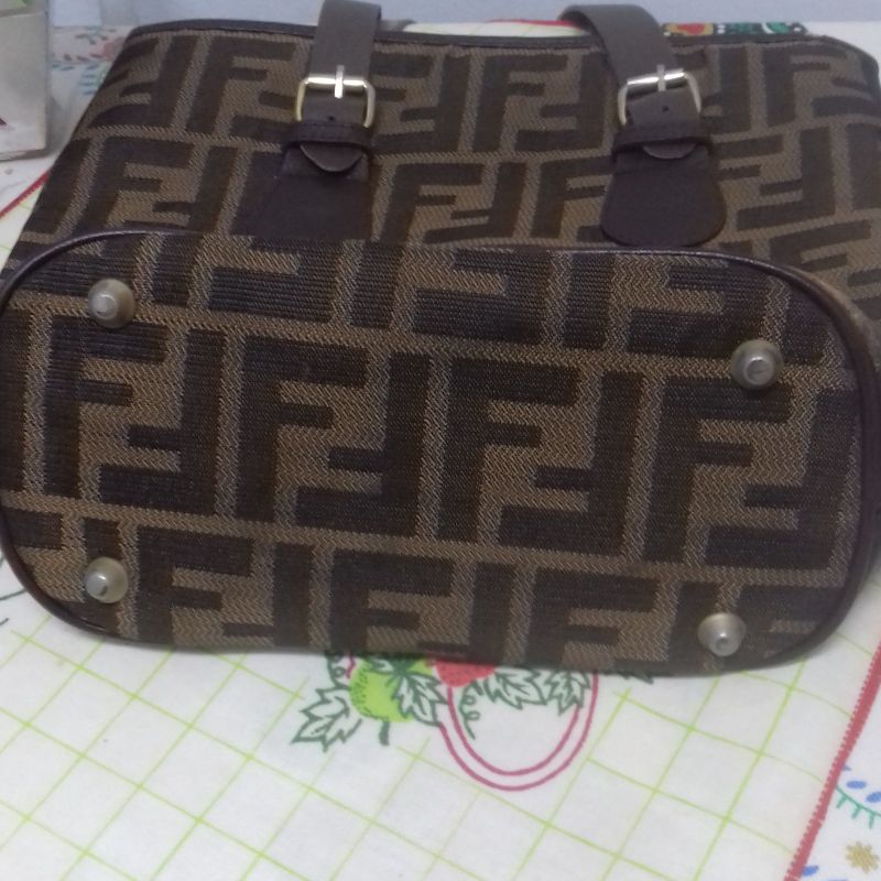 Fendi Roma Italy / 1925 | Bolsa de Ombro Feminina Fendi Usado