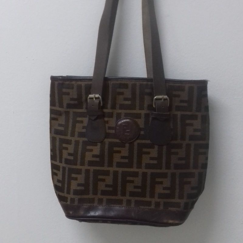 FENDI トートバッグ ROMA ITALY 1925 Fendi Roma Italy / 1925 | Bolsa de Ombro Feminina Fendi Usado