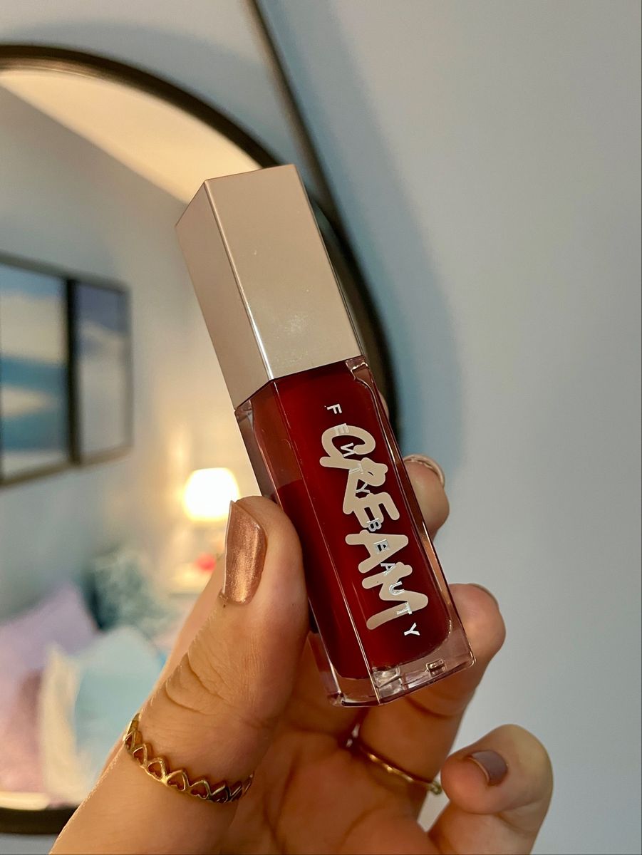 Fenty Beauty Gloss Bomb Cream Cor Fruit Snackz Maquiagem Feminina Fenty Beauty Nunca Usado