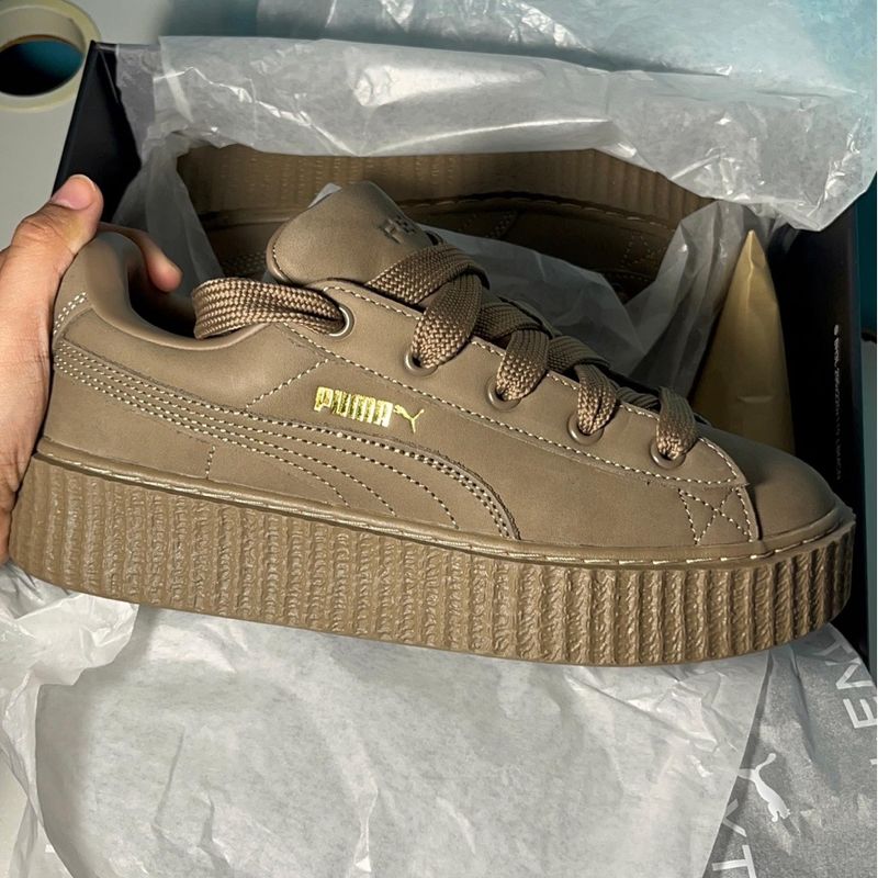 Fenty X Puma Creeper Phatty Earth Tone Fenty X Puma Nunca Usado