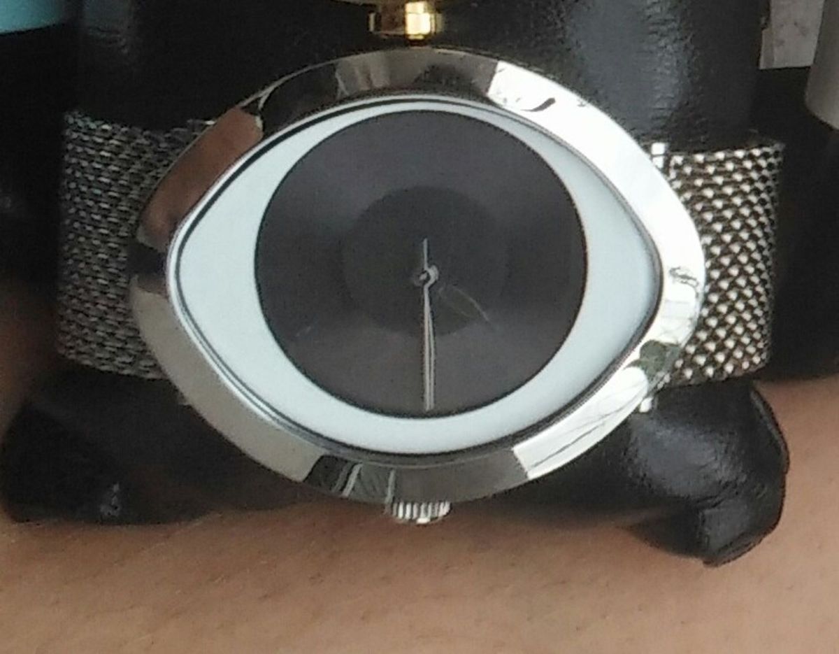 Fernanda Young para Chilli Beans Relógio Feminino Chilli Beans Usado