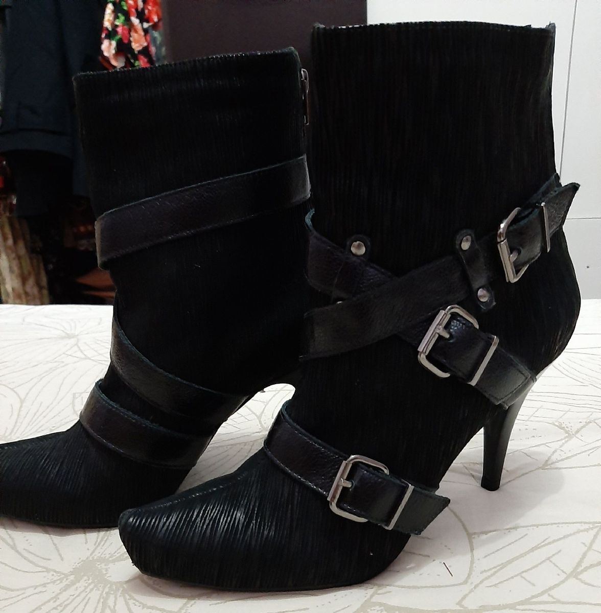 bota de mulher