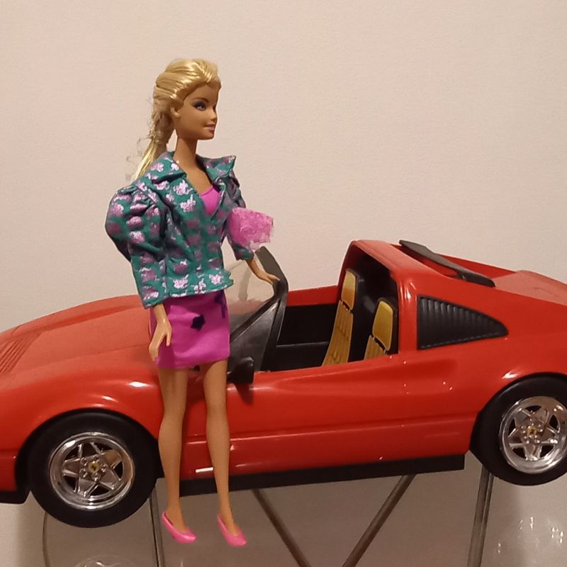 Ferrari Barbie Original | Brinquedo Estrela Usado 89962180 | enjoei