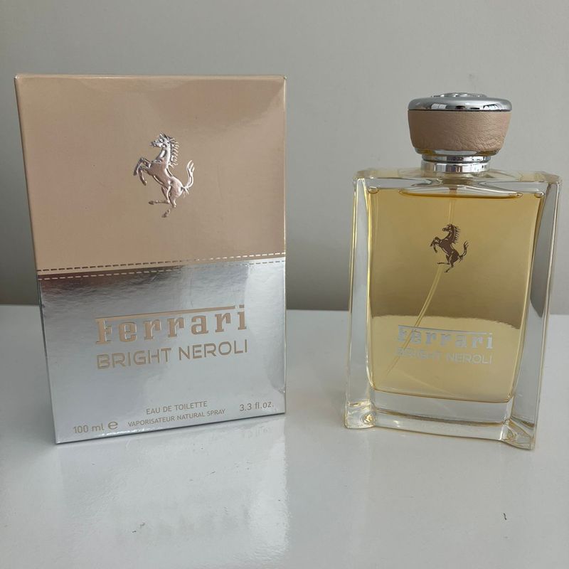 Perfume ferrari bright online neroli