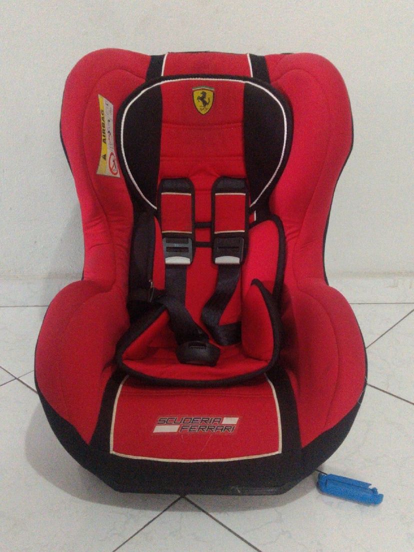 Ferrari Cadeirinha para Carros | Cadeirinha Infantil Ferrari Usado ...