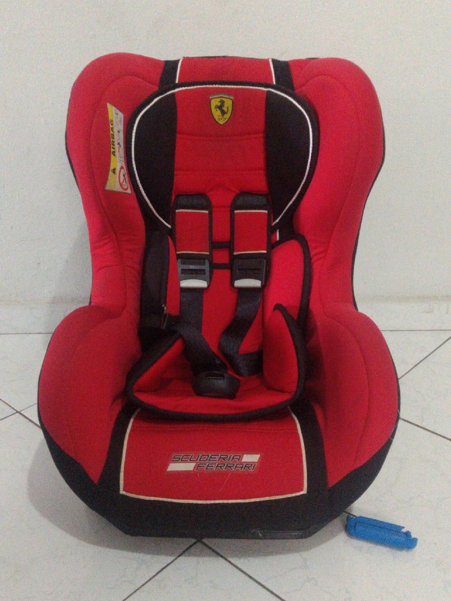 Ferrari Cadeirinha para Carros | Cadeirinha Infantil Ferrari Usado ...