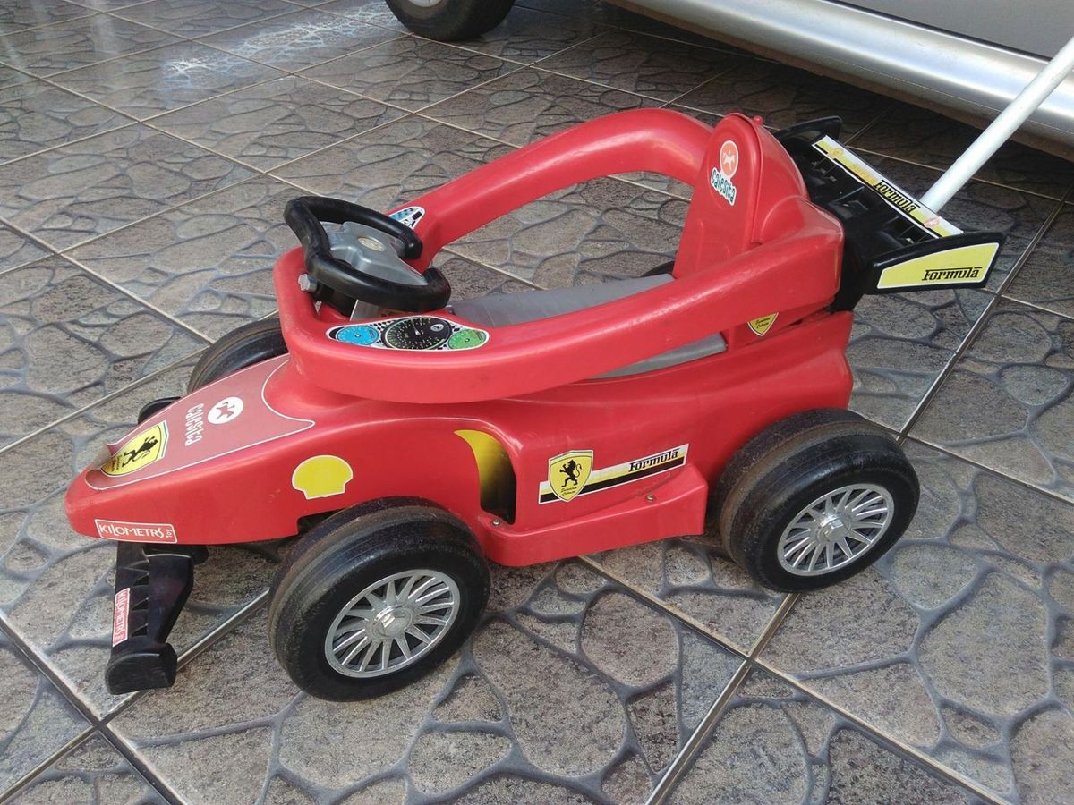 Carrinho De Passeio Infantil Ferrari