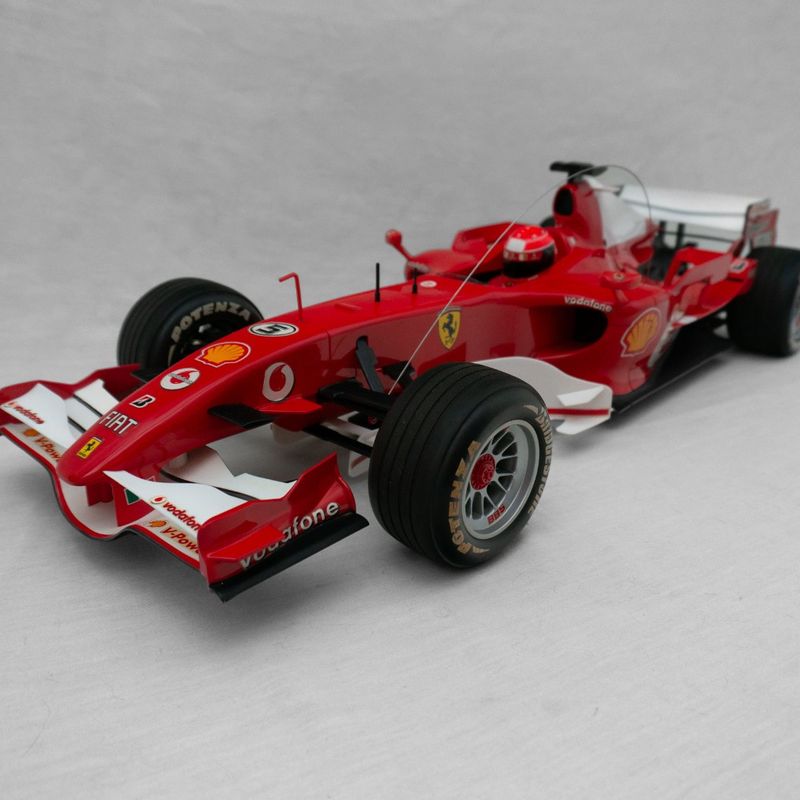 Ferrari F1 248 1:7 65cm Mjx R/C Schumacher Rc Colecionador | Mjx R