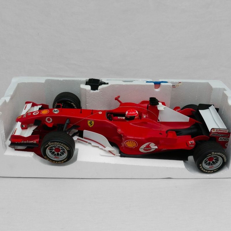 Ferrari F1 248 1:7 65cm Mjx R/C Schumacher Rc Colecionador | Mjx R