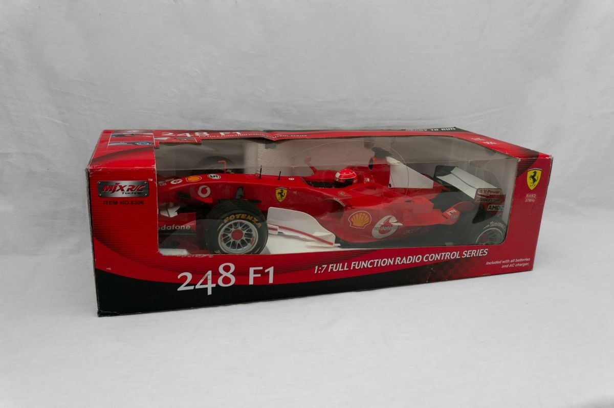 Ferrari F1 248 1:7 65cm Mjx R/C Schumacher Rc Colecionador | Mjx R