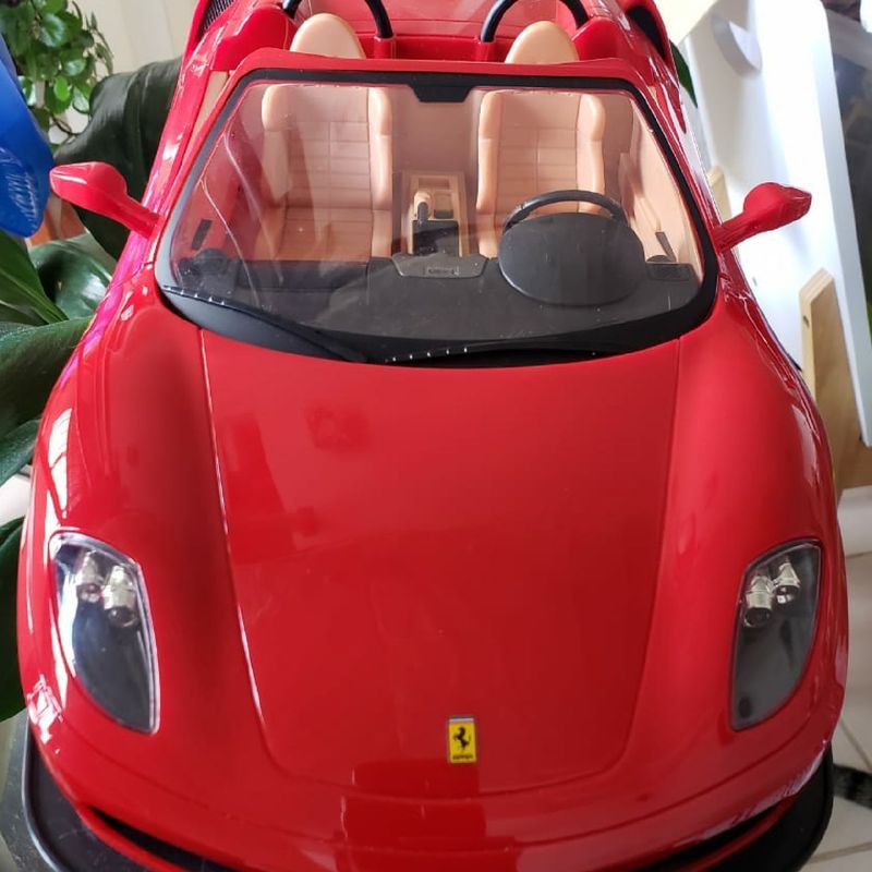 Ferrari F430 Spider Controle Remoto | Brinquedo Mjxr-Barra-C