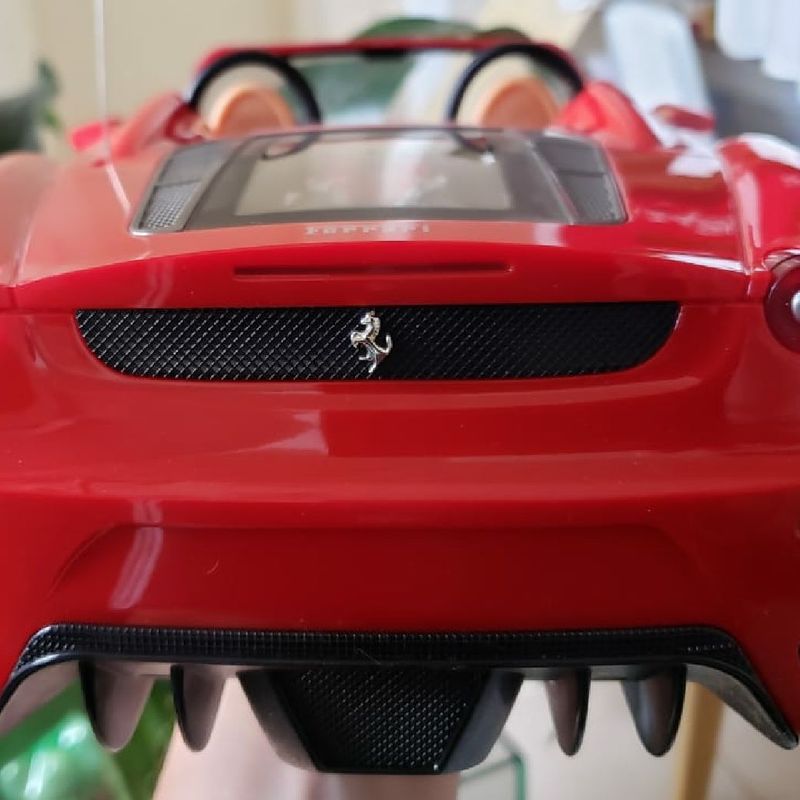 Ferrari F430 Spider Controle Remoto | Brinquedo Mjxr-Barra-C