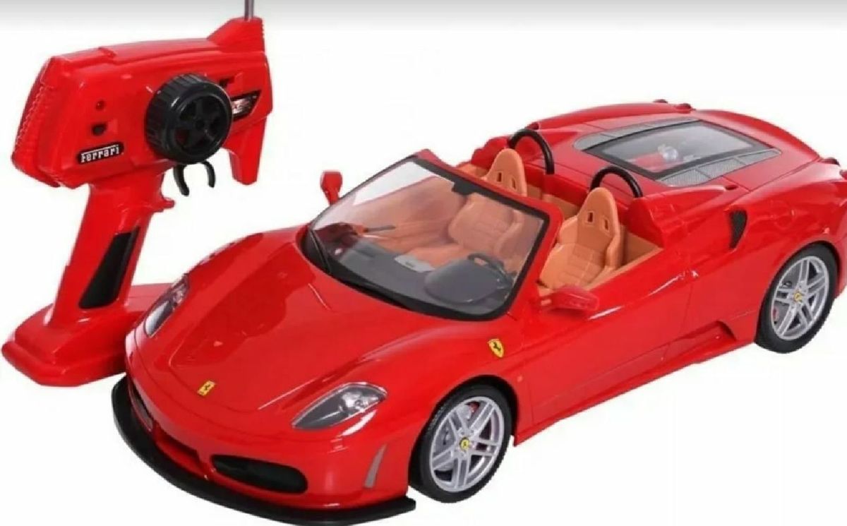 Ferrari F430 Spider Controle Remoto | Brinquedo Mjxr-Barra-C
