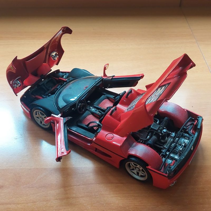 Ferrari F50 - 1995 - Coleção Shell | Ferrari Usado 99781612