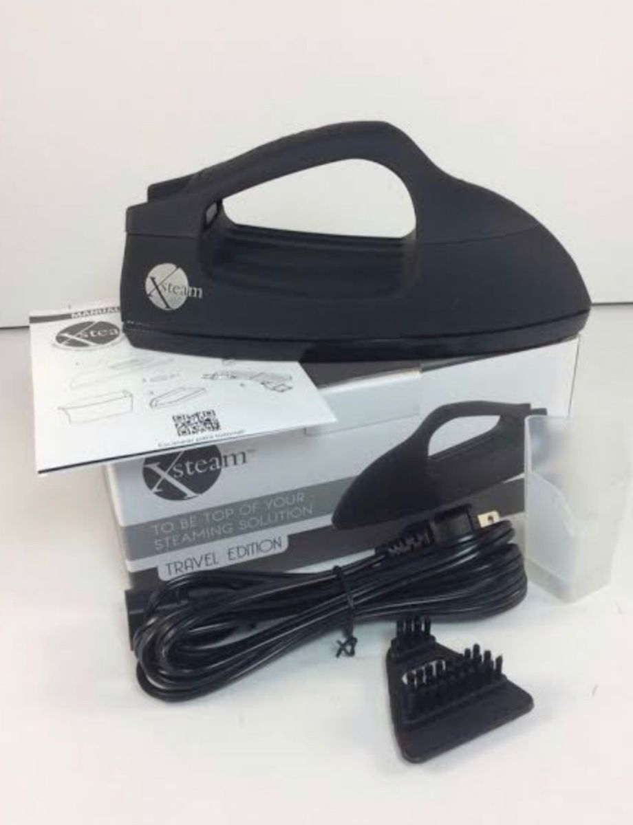 Ferro Steamer Xsteam Original Preto Eletrodoméstico Xsteam Usado