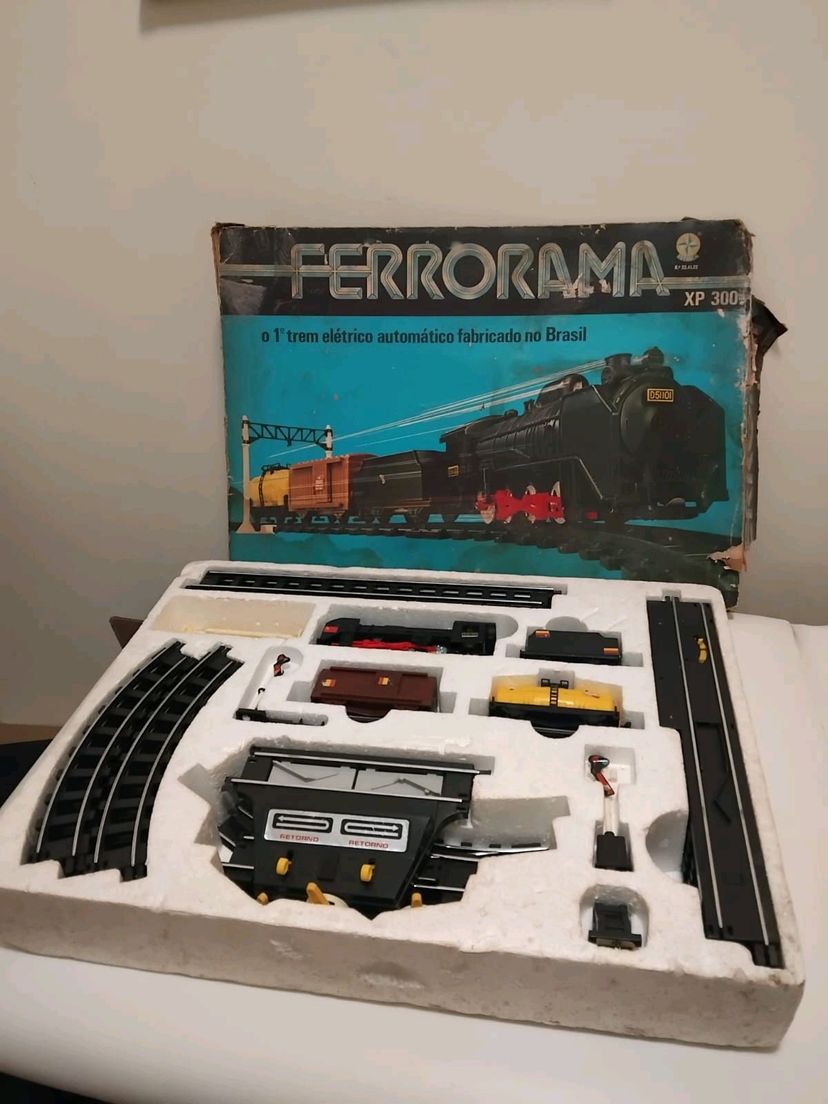 Ferrorama Estrela Xp 300 Antigo | Produto Vintage e Retro Estrela Usado ...