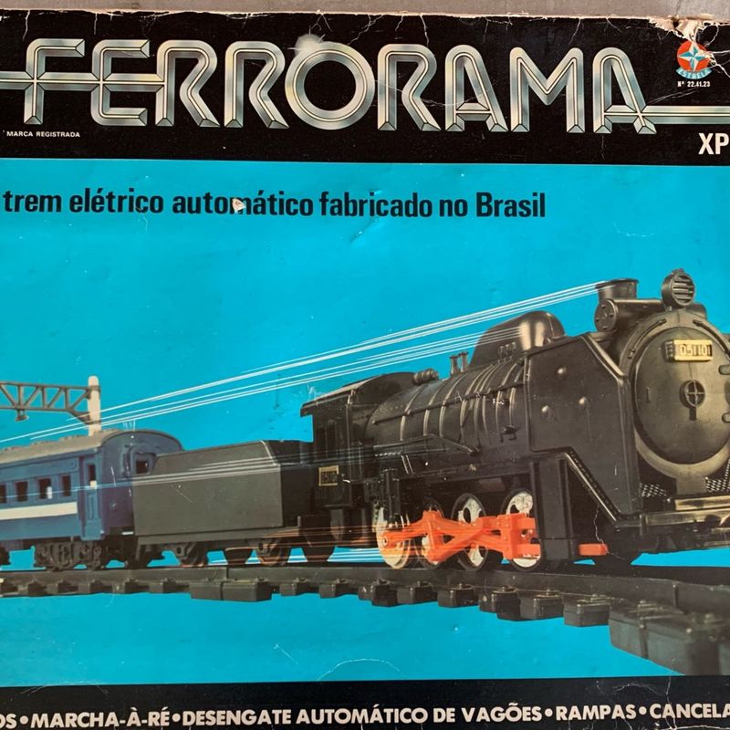 Brinquedo Trem Ferrorama Xp 300 Original Estrela Brinquedos