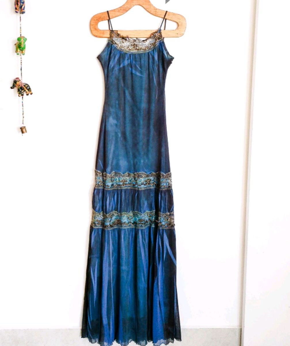 vestido hippie chique