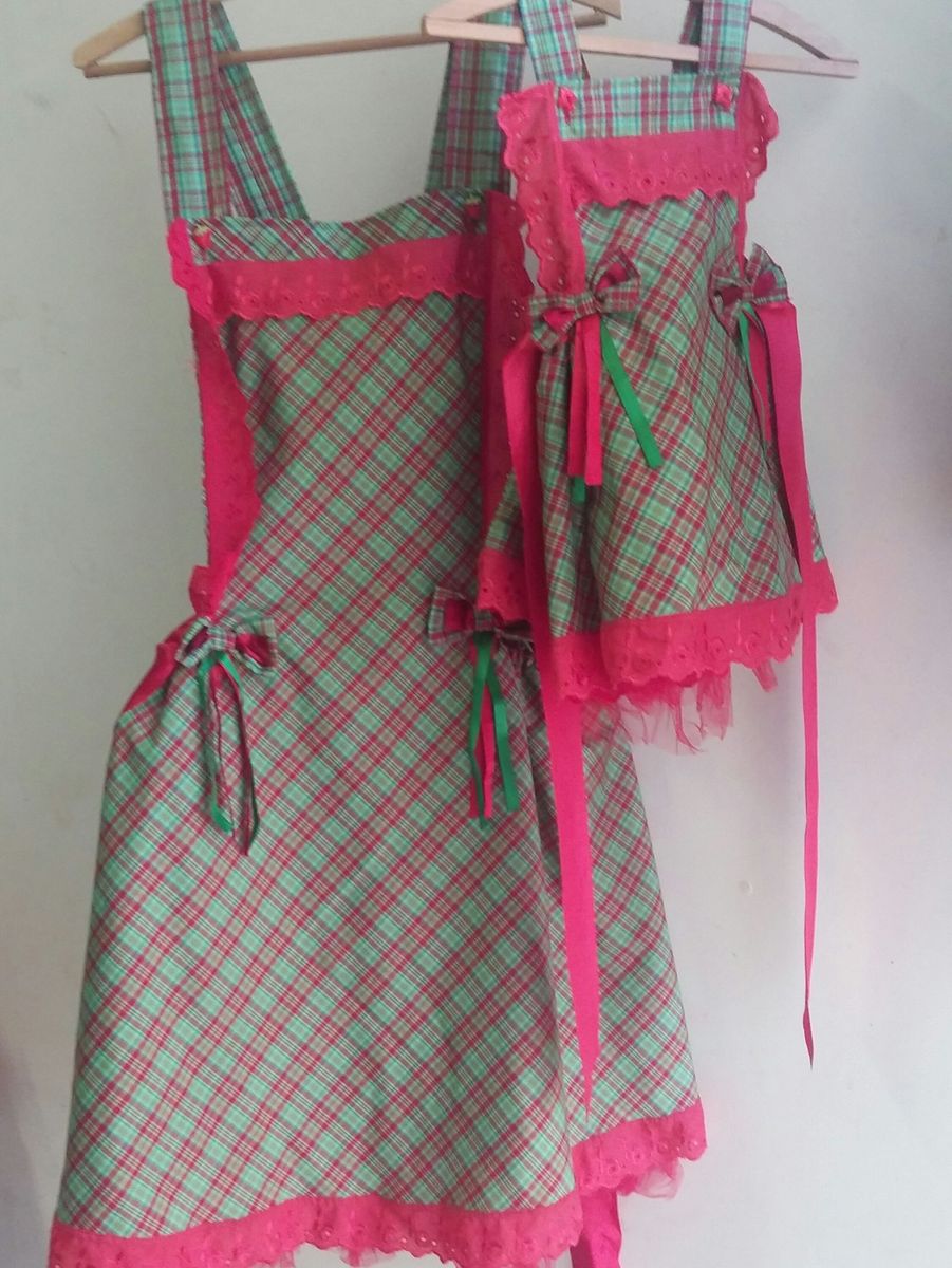 roupas juninas mae e filha