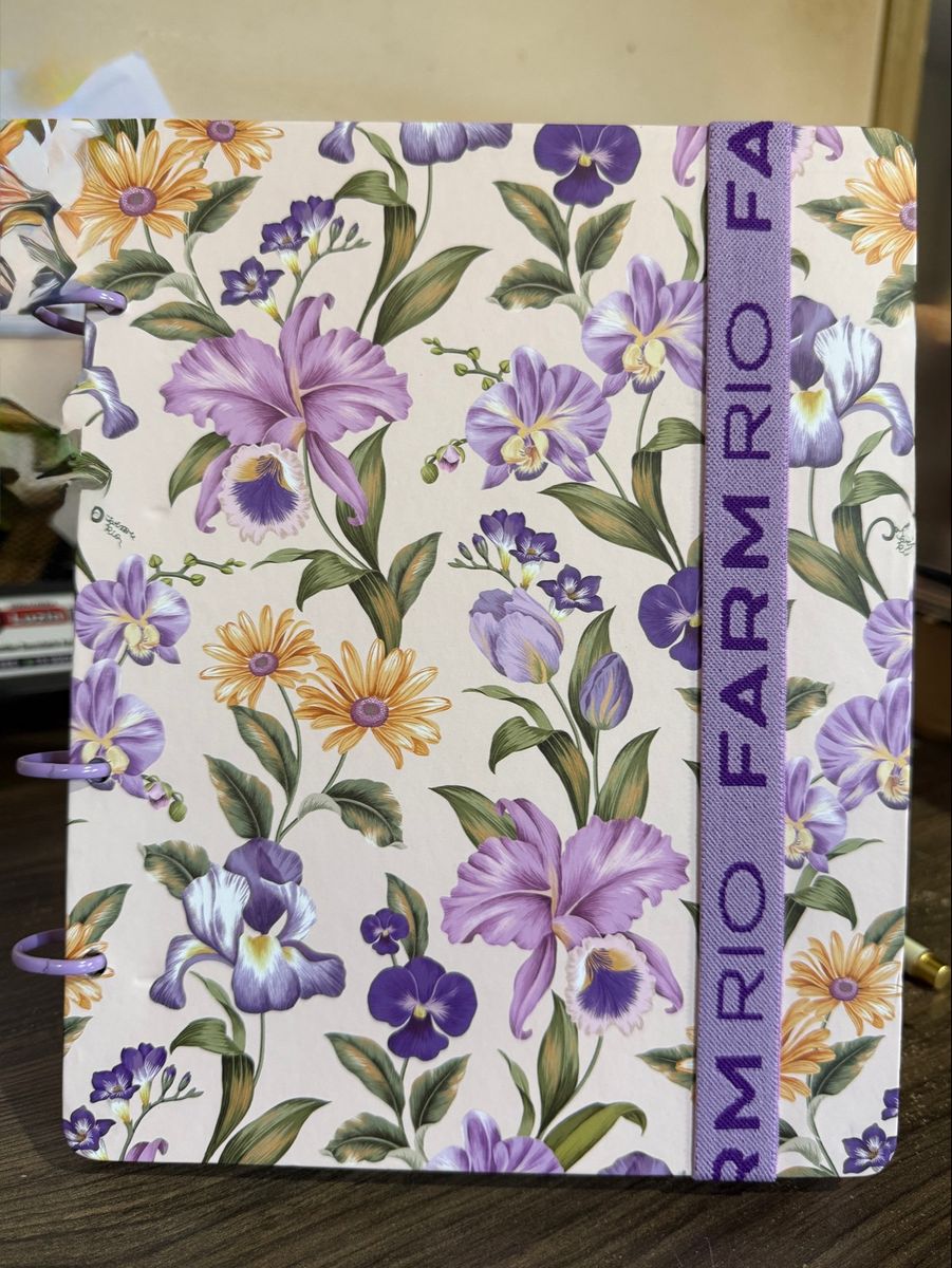 Fichário Farm Orquidário | Livro Farm Nunca Usado 132102153 | enjoei