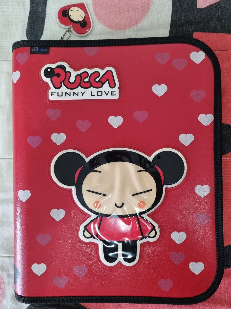 Fichário Universitário Pucca | Item de Papelaria Foroni Usado 61964821 ...