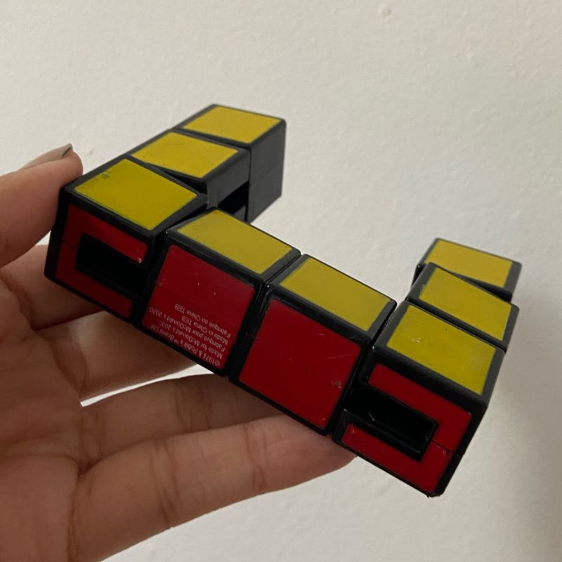 Fidget Toys Cubo Mágico 3x3