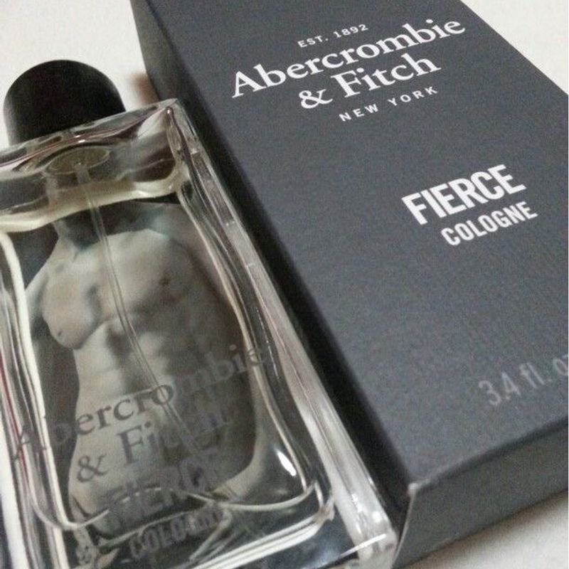 Fierce Abercrombie &Amp; Fitch Eau de Cologne Perfume Masculino