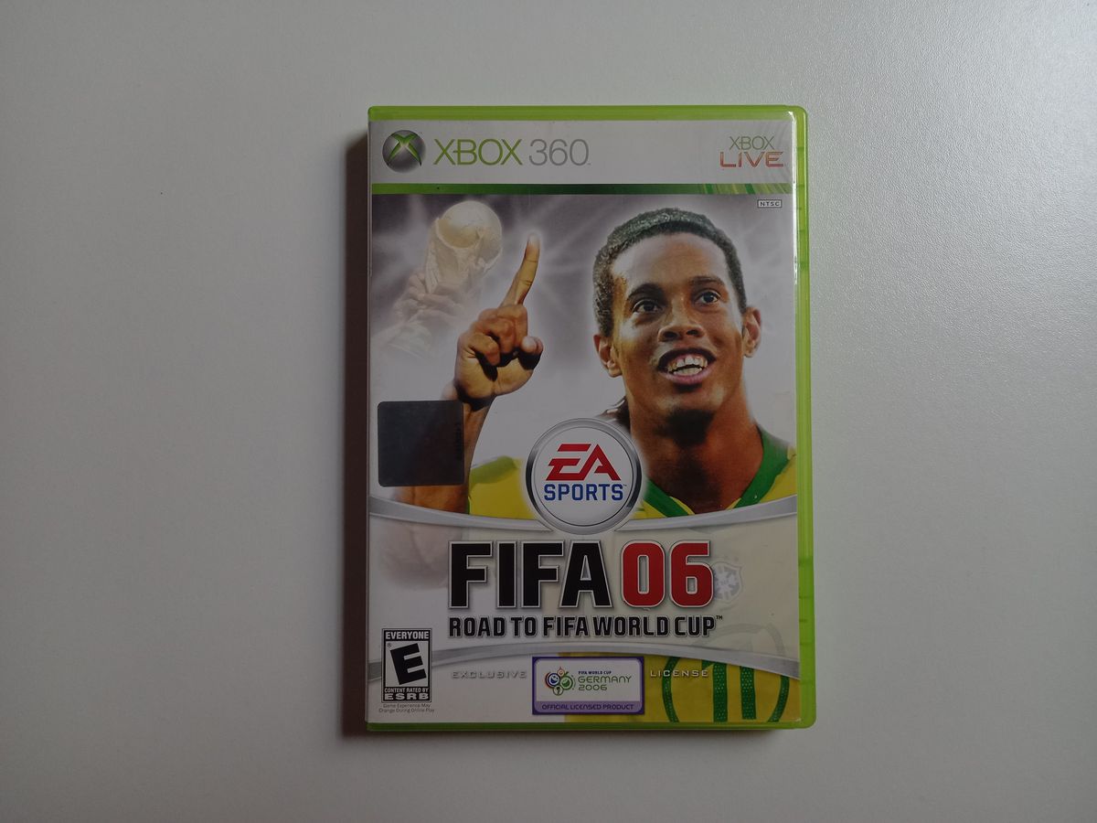 Fifa 06 Road To Fifa World Cup Original Xbox 360 | Jogo de Videogame ...