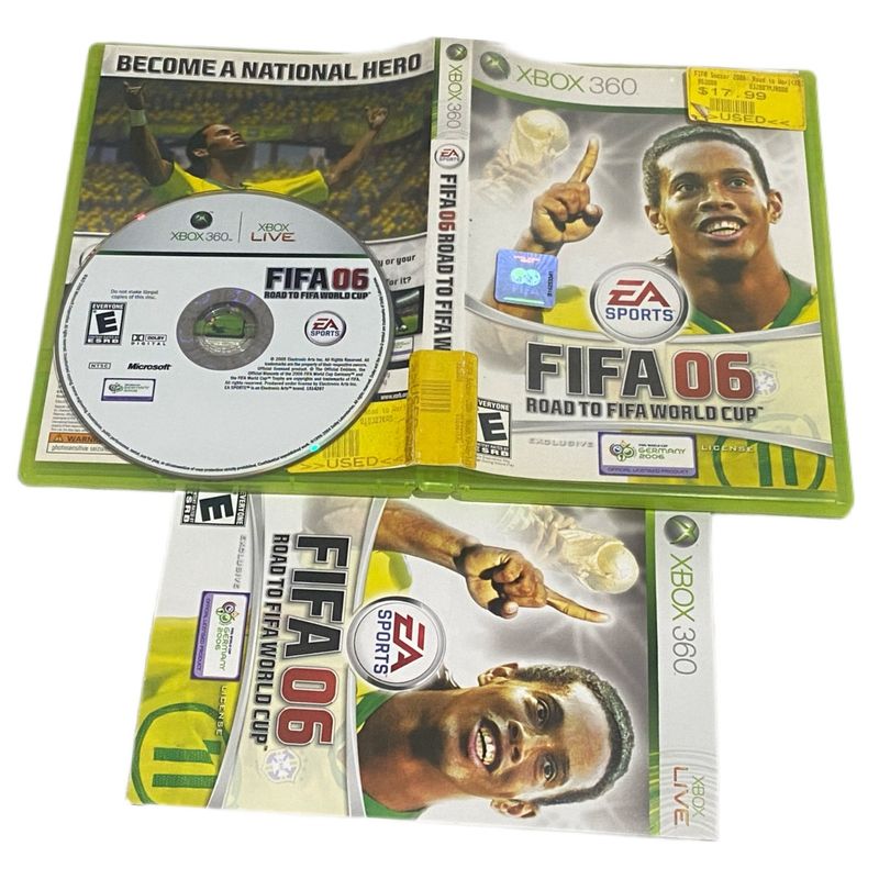 Fifa 06 hot sale xbox one