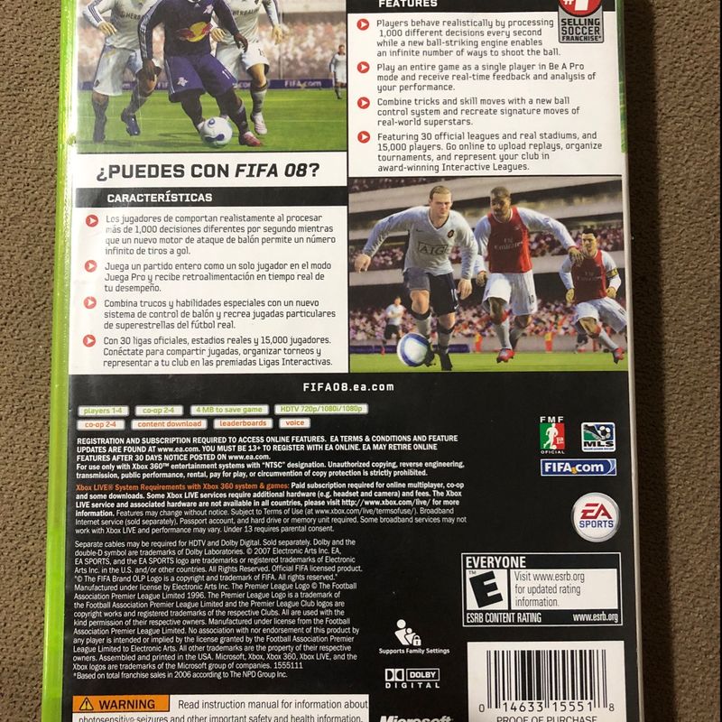 Baixei o último FIFA lançado Pro XBOX 360 #jogos