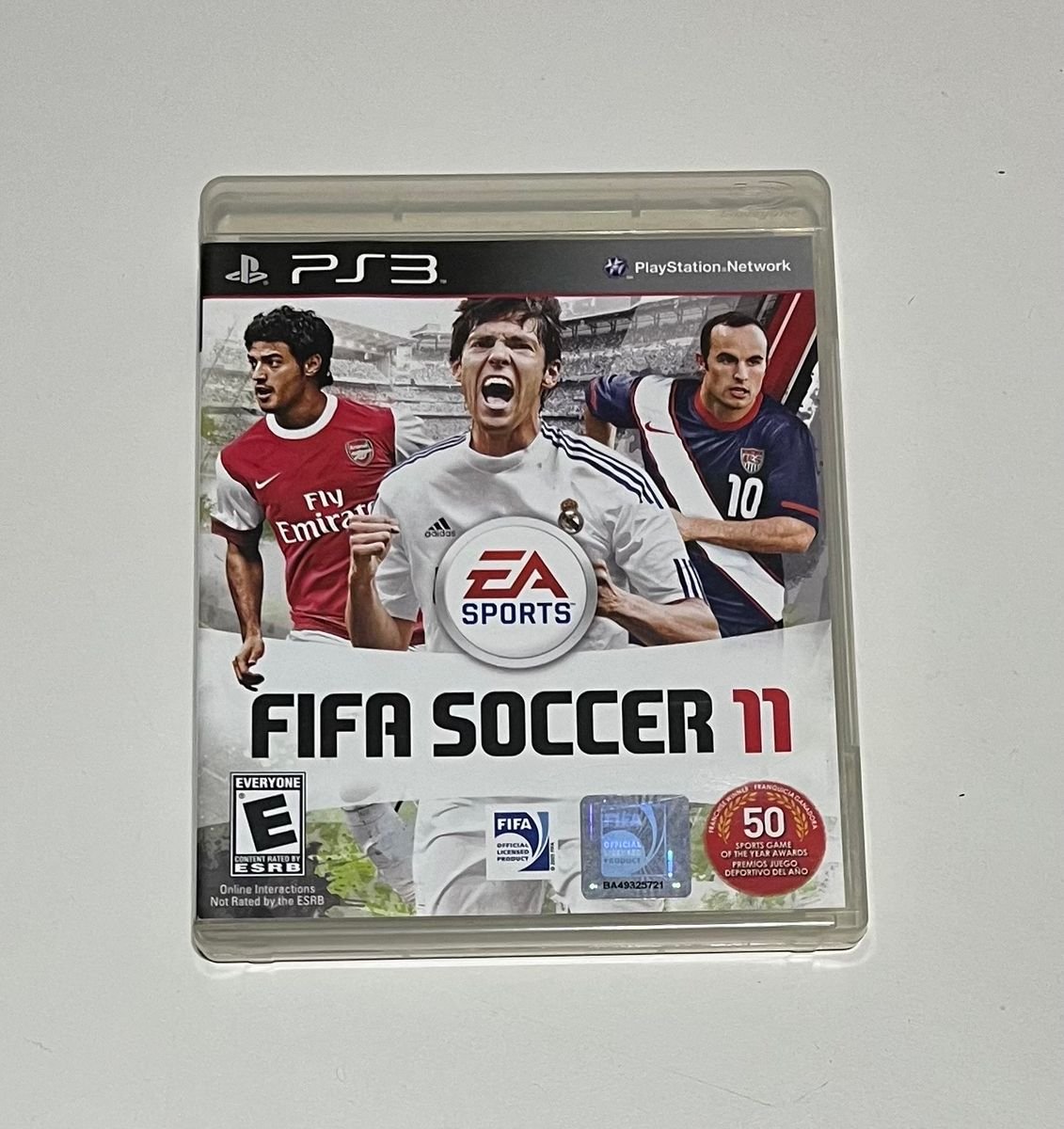 Gameteczone Jogo PS3 FIFA 11 (LOOSE) - EA Sports - São Paulo SP