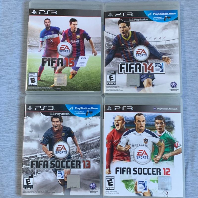 Jogo Fifa 13 para Ps3 | Jogo de Videogame Play Station Usado 81234633 |  enjoei