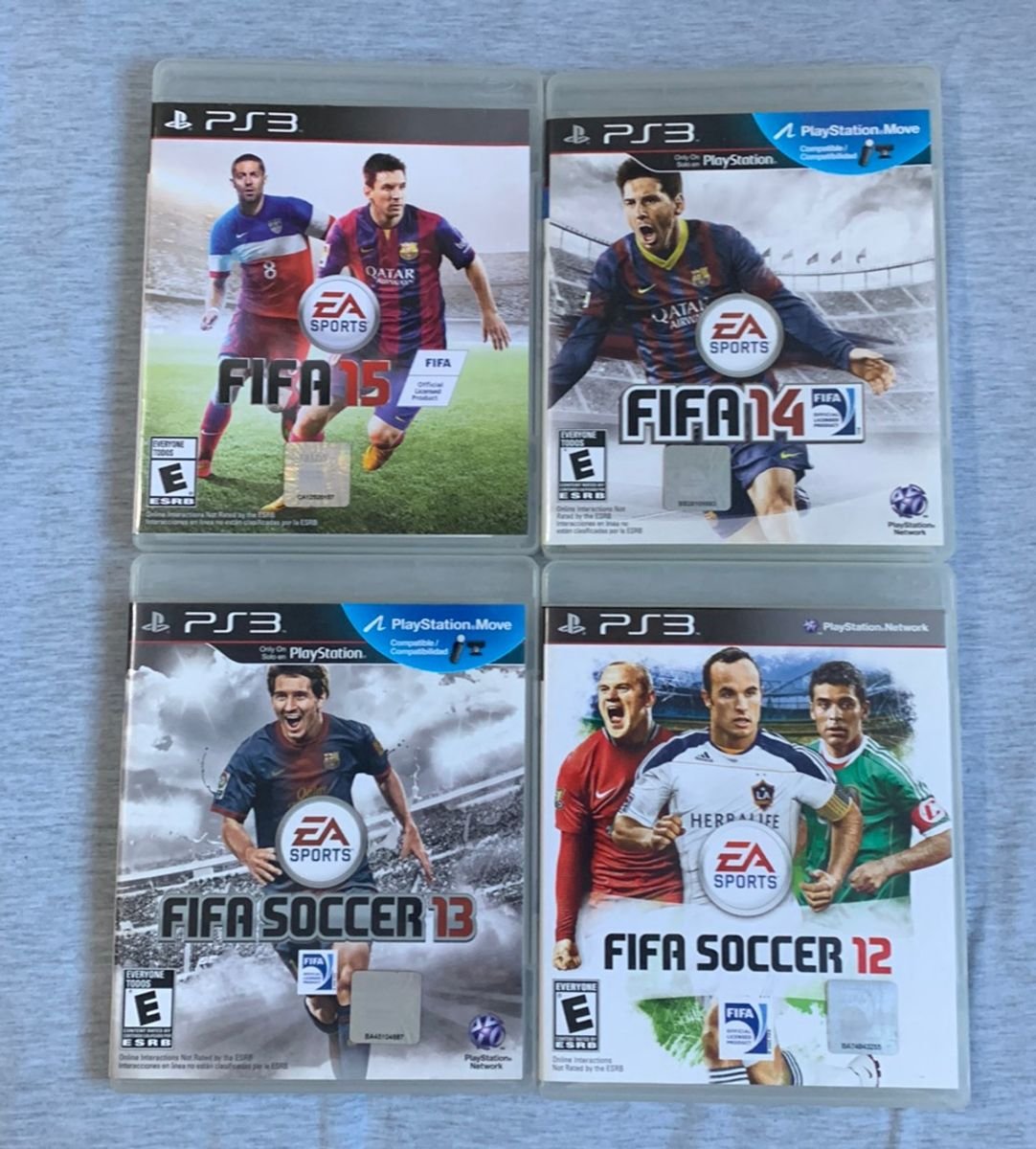 Jogo Fifa 12 Playstation 3 Ps3