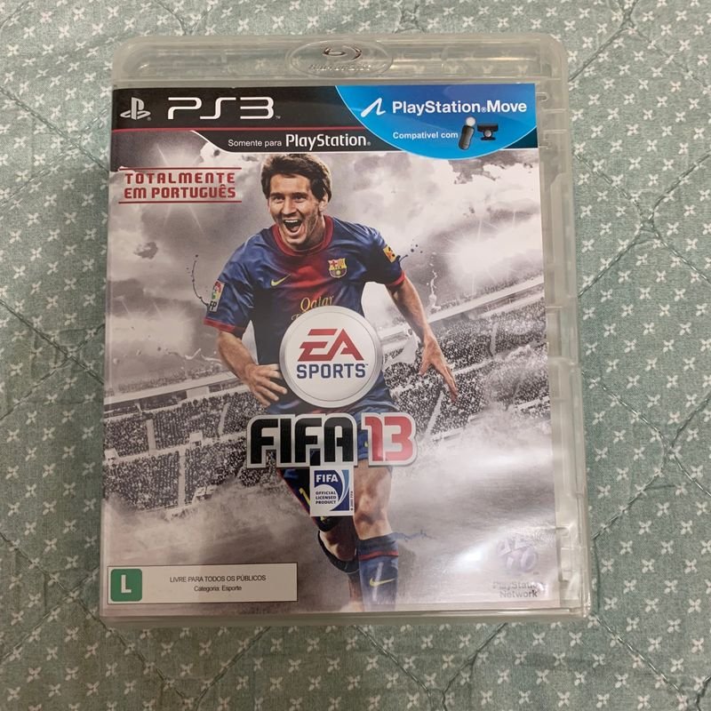 Jogo Fifa 13 para Ps3 | Jogo de Videogame Play Station Usado 81234633 |  enjoei