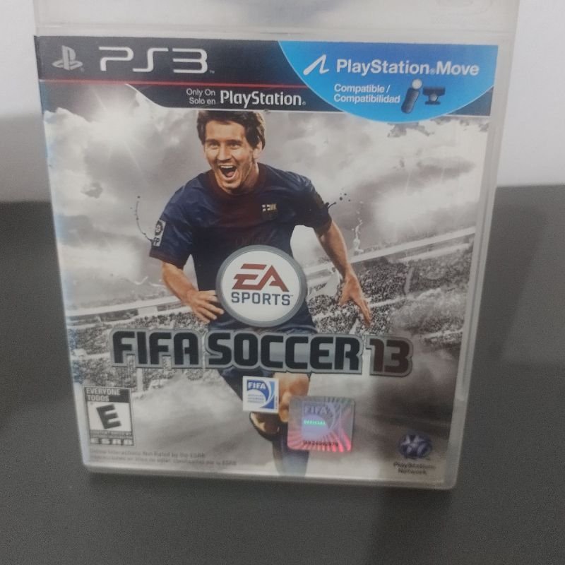 jogo fifa play 3 original funcionando. Qualquer duvida