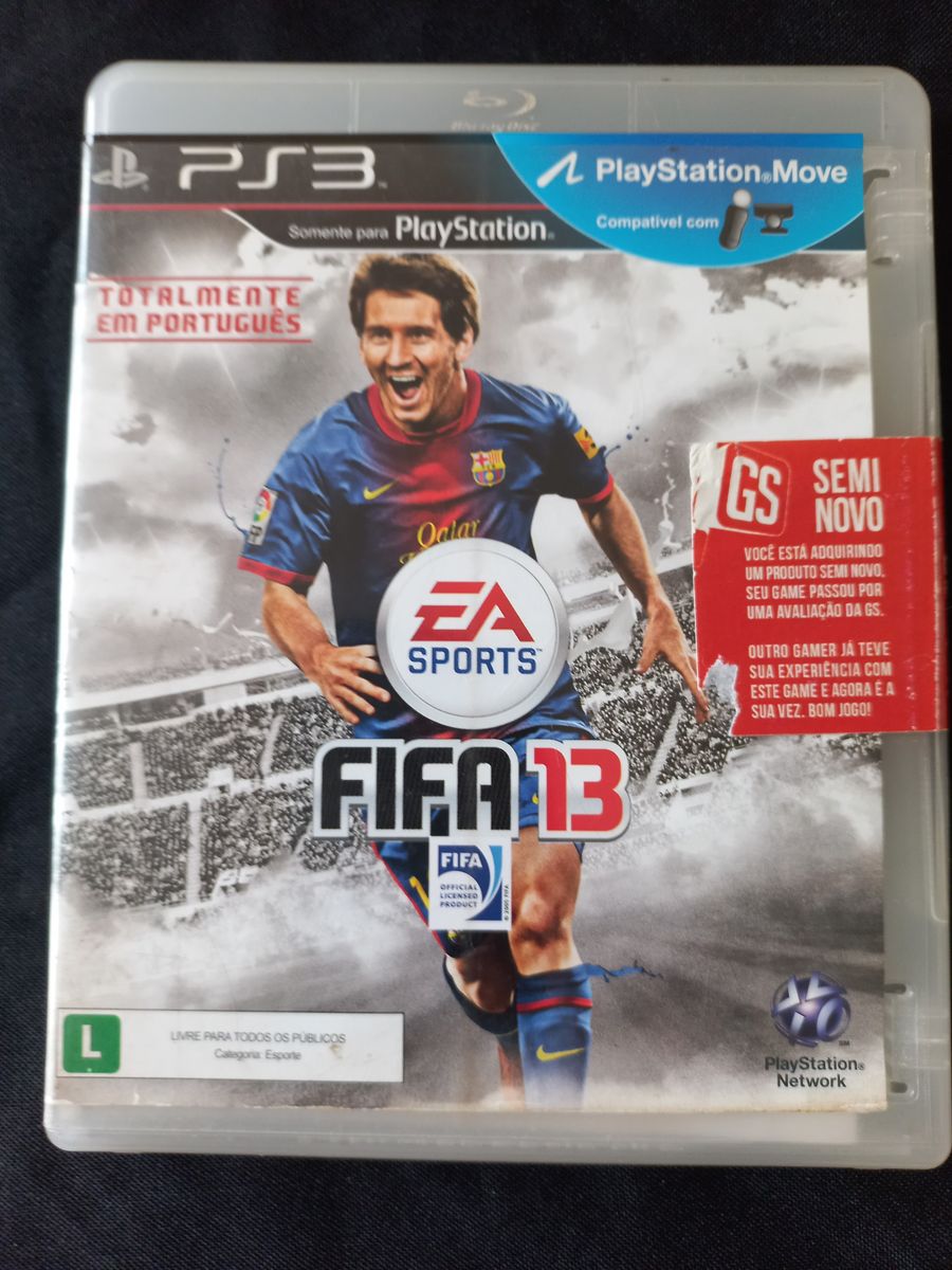 EA Sports divulga bônus de pré-compra de FIFA 13