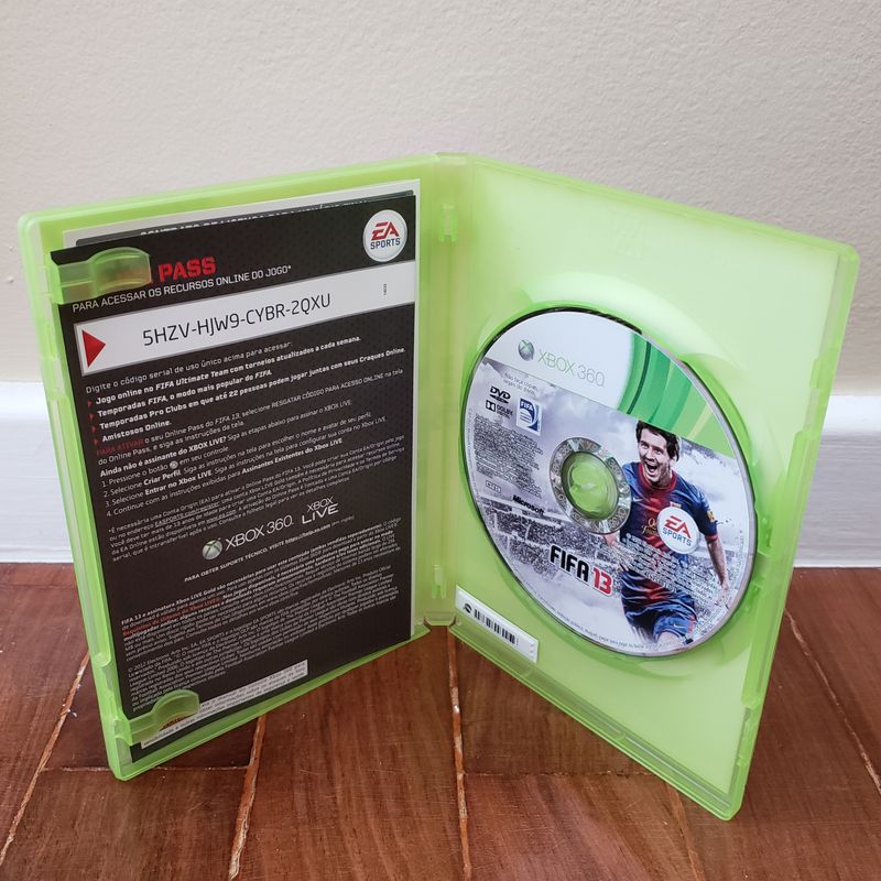 Fifa 13 - Xbox 360 - Sebo dos Games - 10 anos!