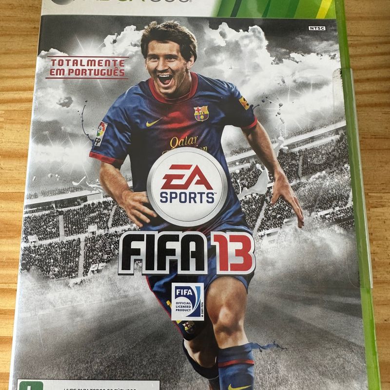 Jogo Fifa 2013 (FIFA 13) - Xbox 360 - MeuGameUsado