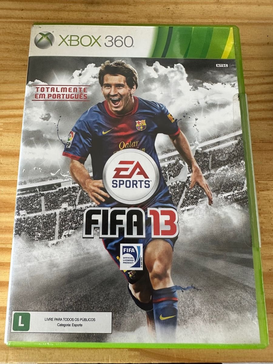 Jogo Fifa 12 - Xbox 360 Mídia Física Usado