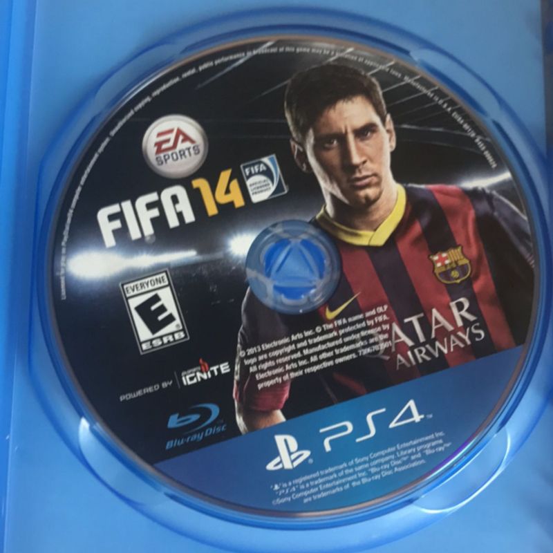 Usado: Jogo Fifa 2014 (fifa 14) - PS4 no Shoptime