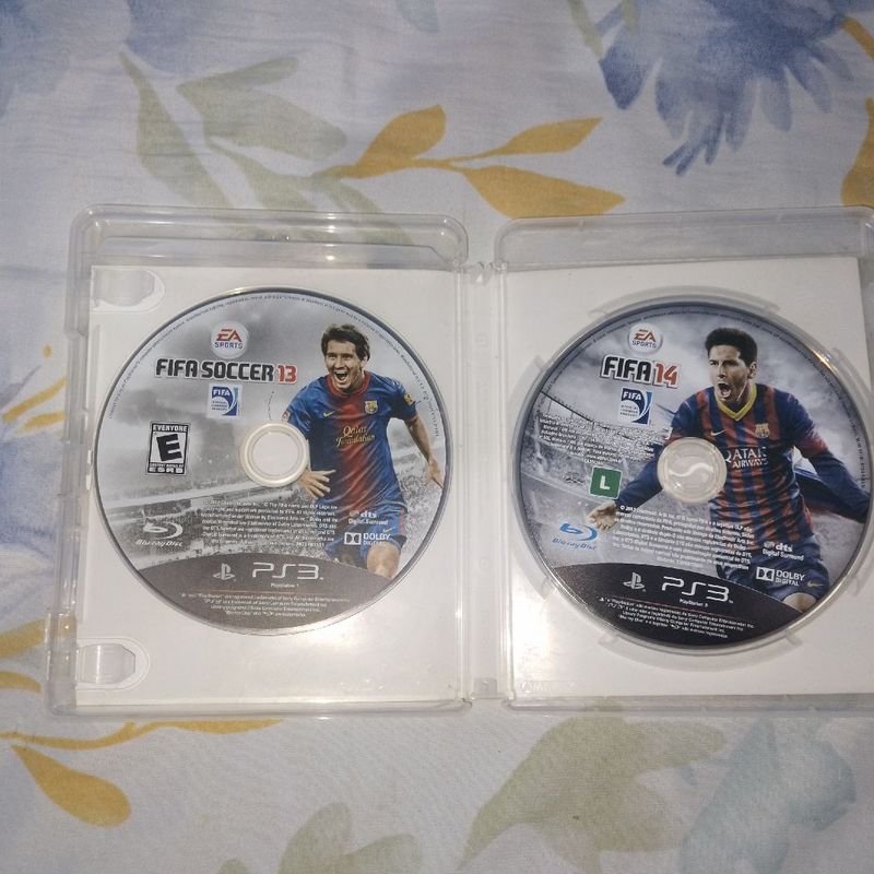 Jogo Fifa 13 para Ps3 | Jogo de Videogame Play Station Usado 81234633 |  enjoei