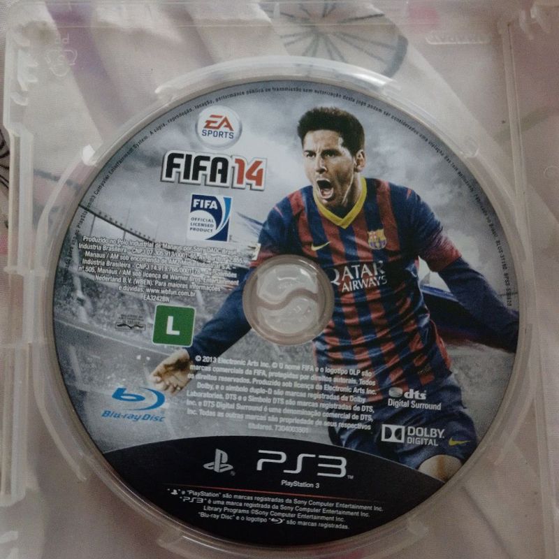 Jogo PS3 - FIFA 14