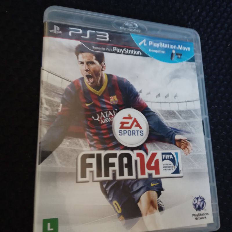 FIFA 14 JOGO PS3 - USADO