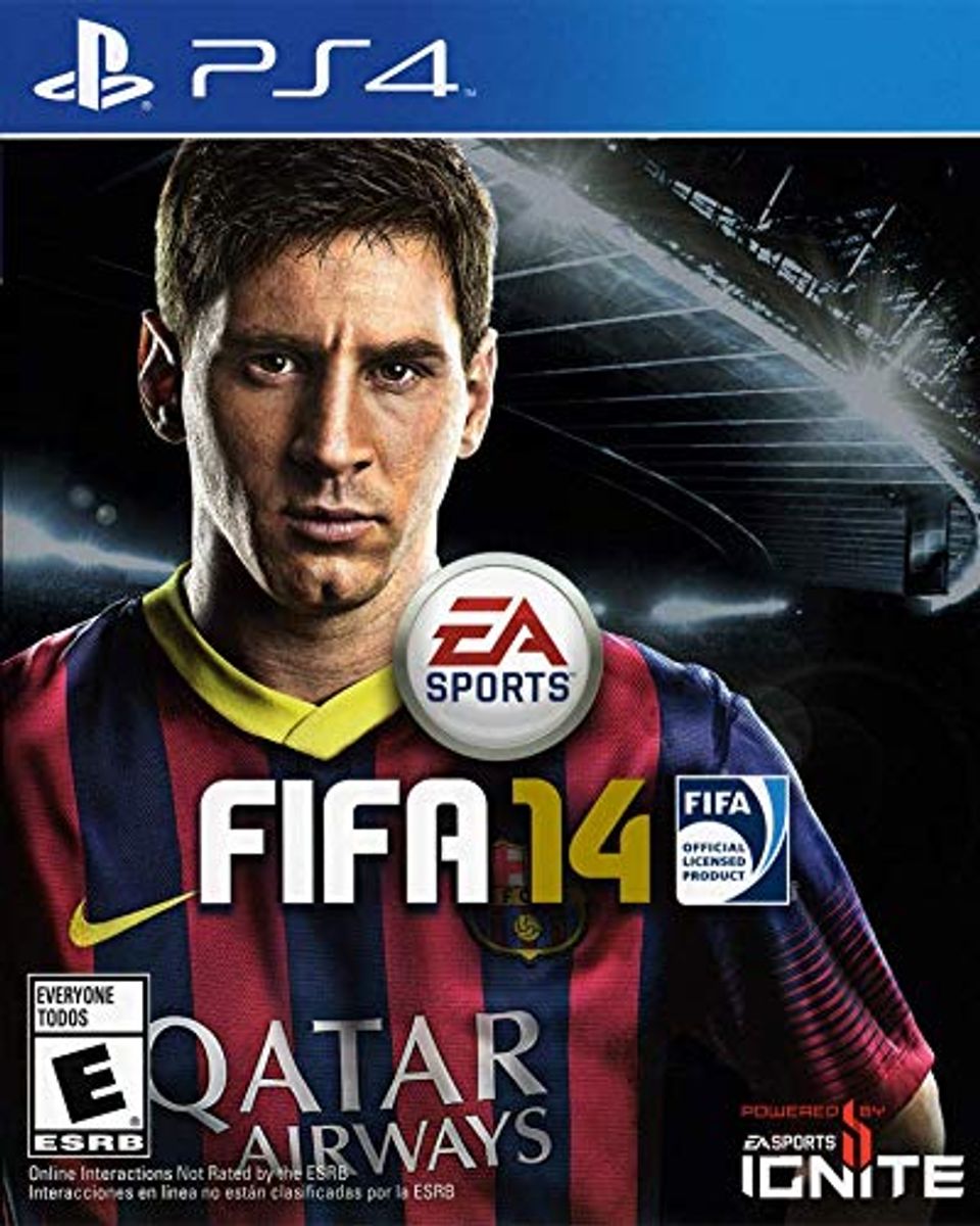 Jogo PS4 FIFA 14